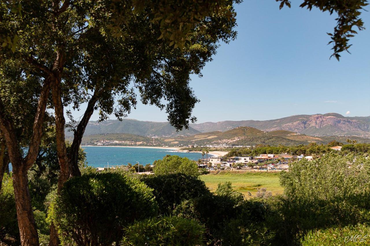 Vista Mare Villa Porticcio  Buitenkant foto