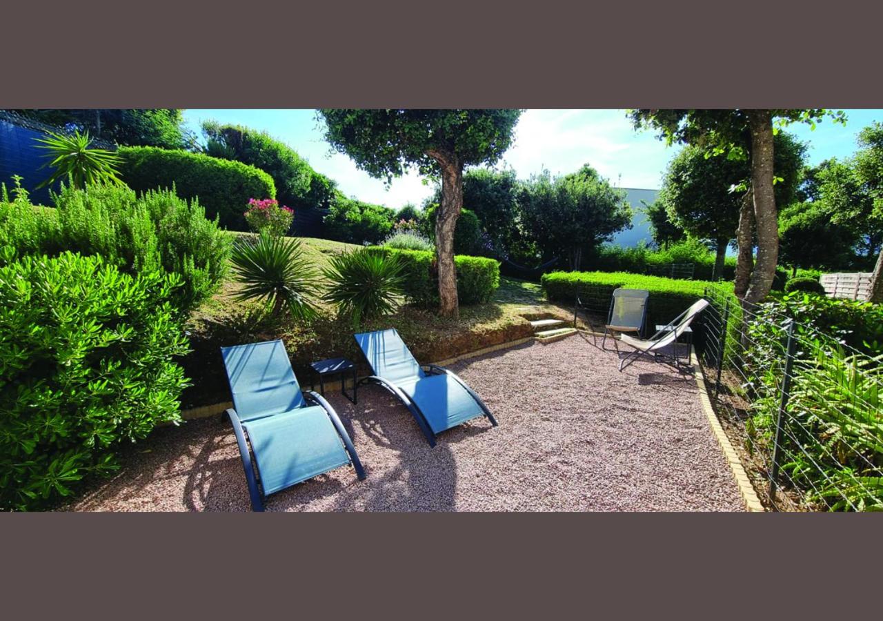 Vista Mare Villa Porticcio  Buitenkant foto