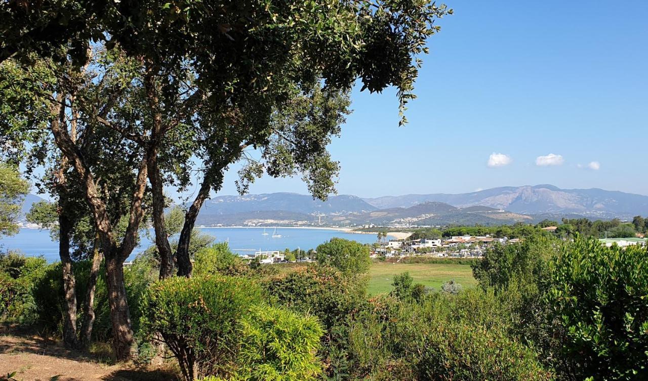 Vista Mare Villa Porticcio  Buitenkant foto