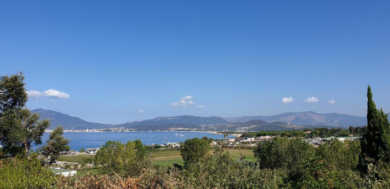 Vista Mare Villa Porticcio  Buitenkant foto